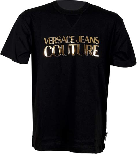 versace jeans couture black shirt.